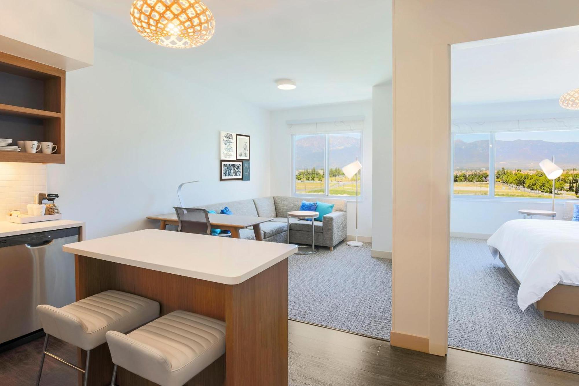 מלון Element Ontario Rancho Cucamonga מראה חיצוני תמונה